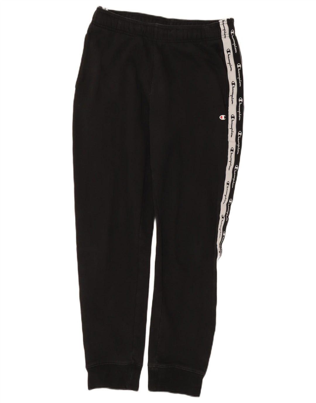 Ανδρική φόρμα Champion Graphic Παντελόνι Joggers Small Black
