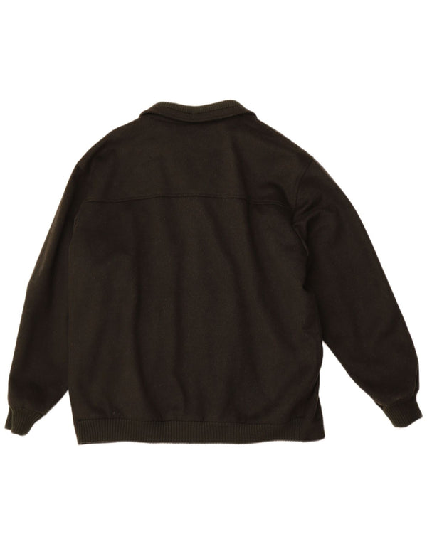 Ανδρικό μπουφάν MERLET Bomber IT 56 3XL Μαλλί Χακί