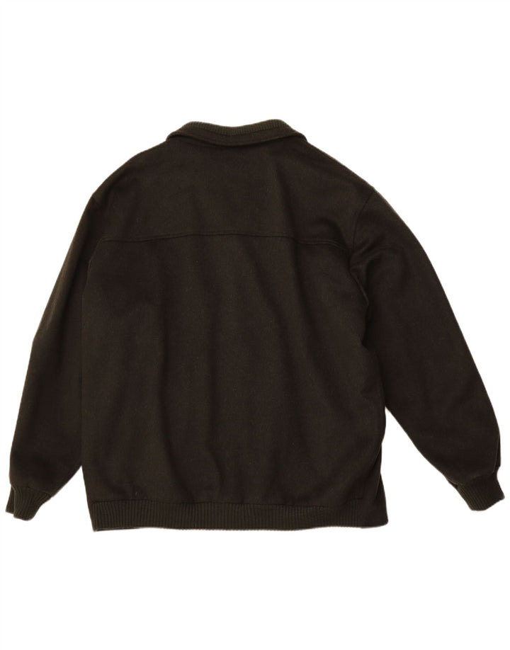 Ανδρικό μπουφάν MERLET Bomber IT 56 3XL Μαλλί Χακί