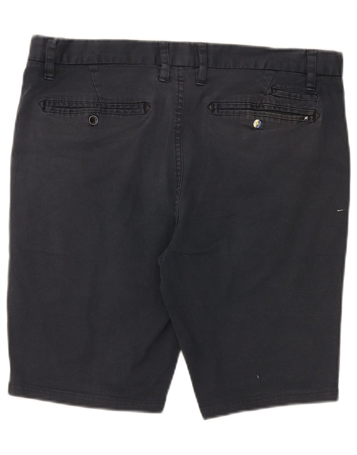 Ανδρικό σορτς Chino Hurley W33, μεσαίο μπλε, βαμβακερό