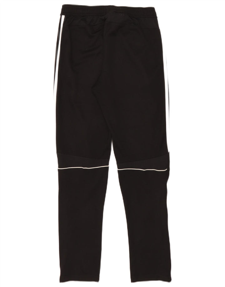 Παντελόνι αθλητικής φόρμας Adidas Boys Climacool 13-14 ετών μαύρο πολυεστέρα