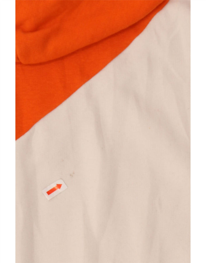 Puma Boys Hoodie Jumper 15-16 ετών Πολύχρωμο βαμβακερό μπλοκ