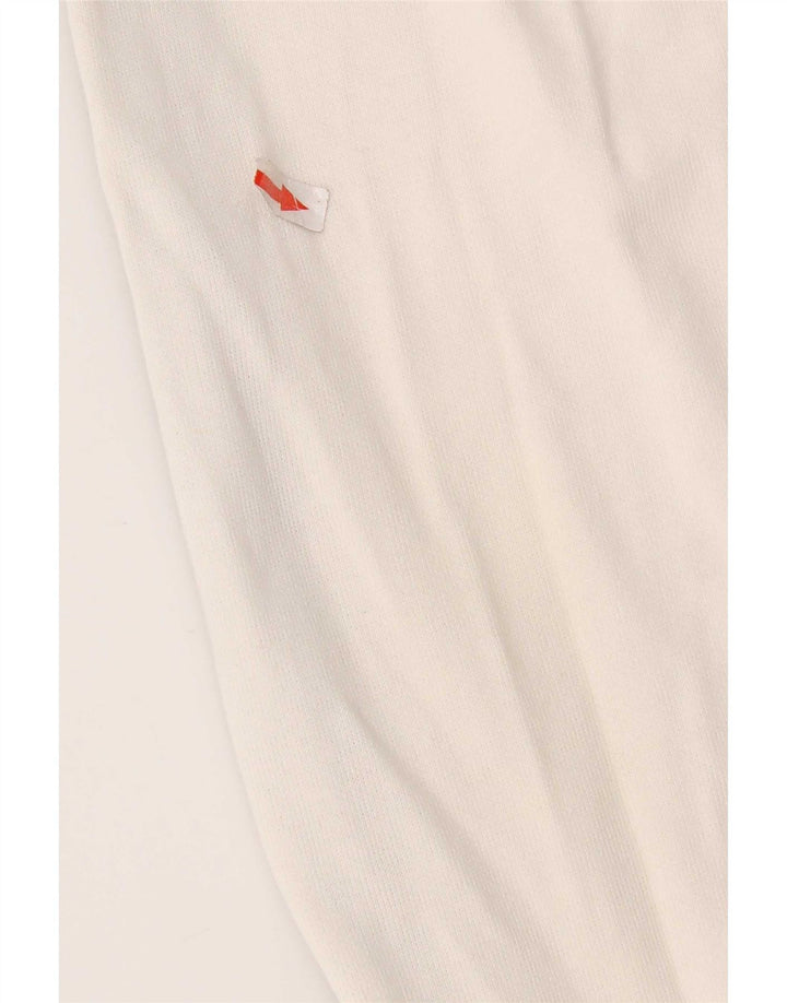 Champion Ανδρικό γραφικό φούτερ Jumper Small White Colourblock Βαμβακερό