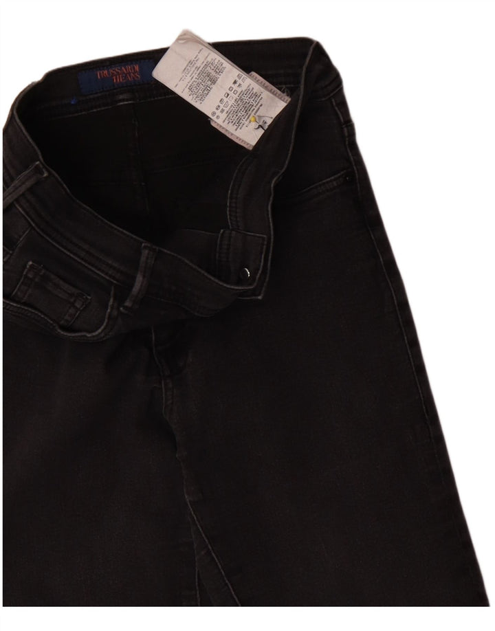 Trussardi Γυναικείο Slim Jeans W27 L27 Γκρι βαμβακερό
