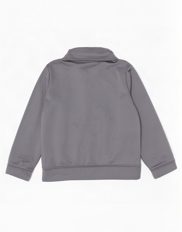 Μπουφάν Nike Baby Boys αθλητική φόρμα 18-24 μηνών σε γκρι πολυεστέρα