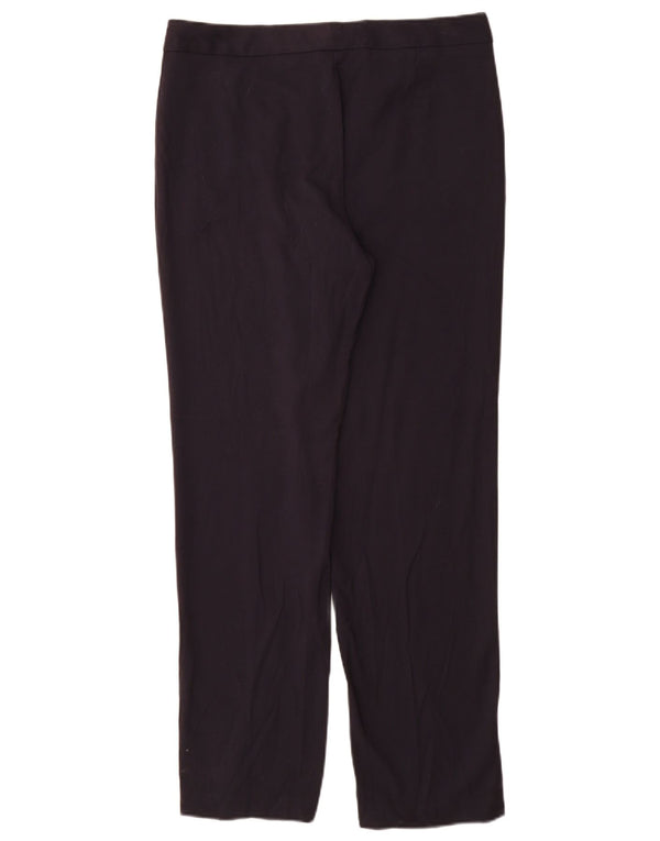 Marks & Spencer γυναικείο παντελόνι UK 12 Medium W32 L31 Navy Blue
