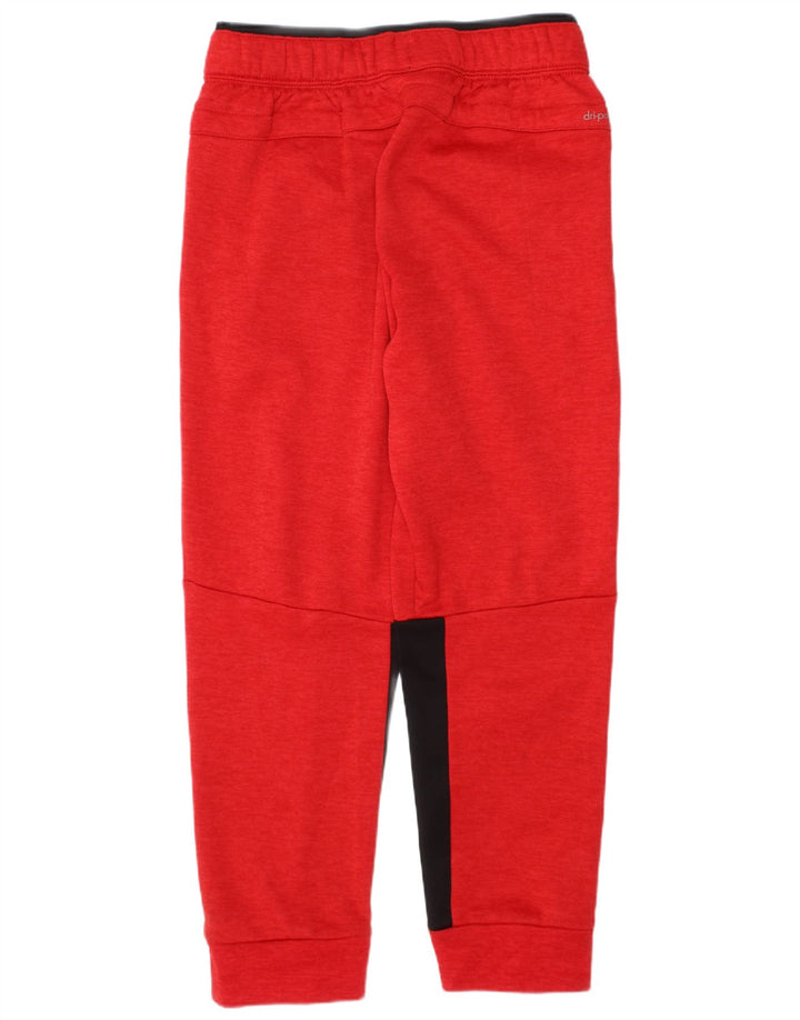 Russell Athletic Boys Ολόσωμη αθλητική φόρμα 7-8 ετών Medium Red Polyester