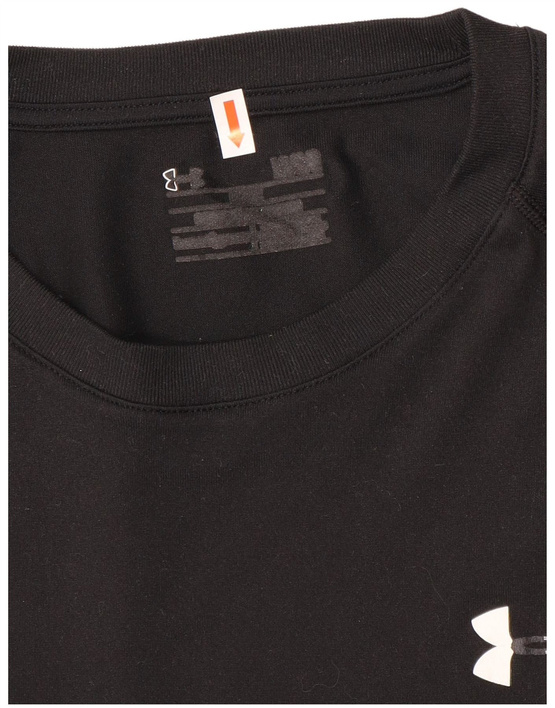 Under Armour Ανδρικό T-Shirt Top Large Μαύρο