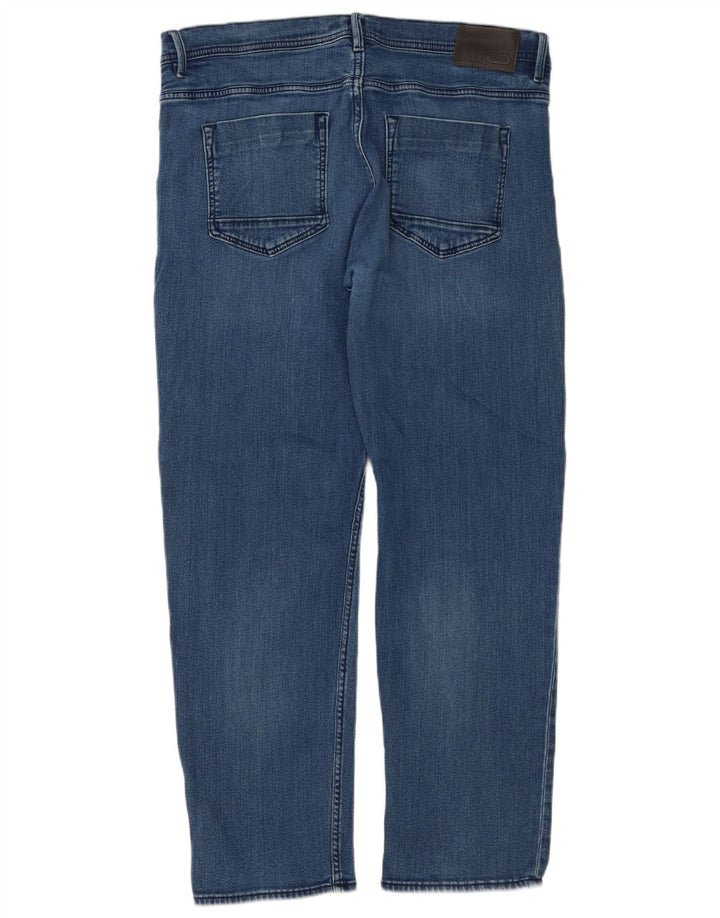 Ανδρικό τζιν Hugo Boss Slim W36 L30 Μπλε βαμβακερό