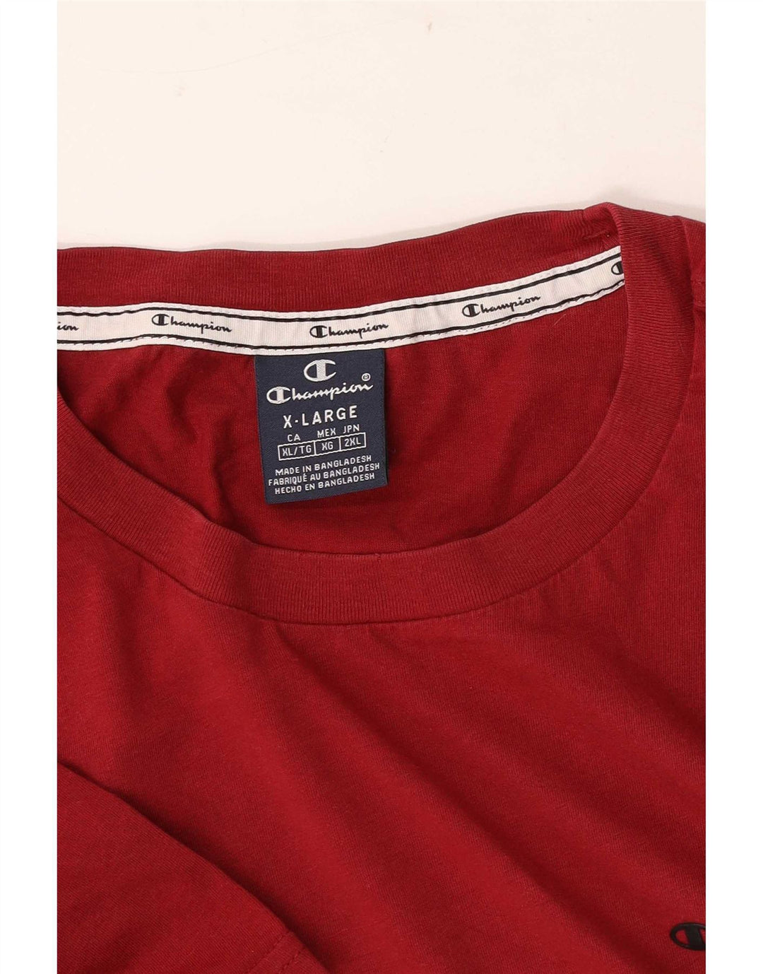 Ανδρικό T-Shirt Champion Top XL Maroon