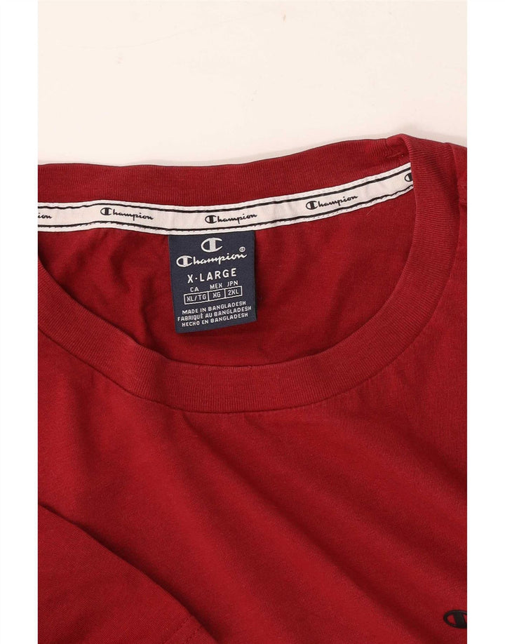 Ανδρικό T-Shirt Champion Top XL Maroon