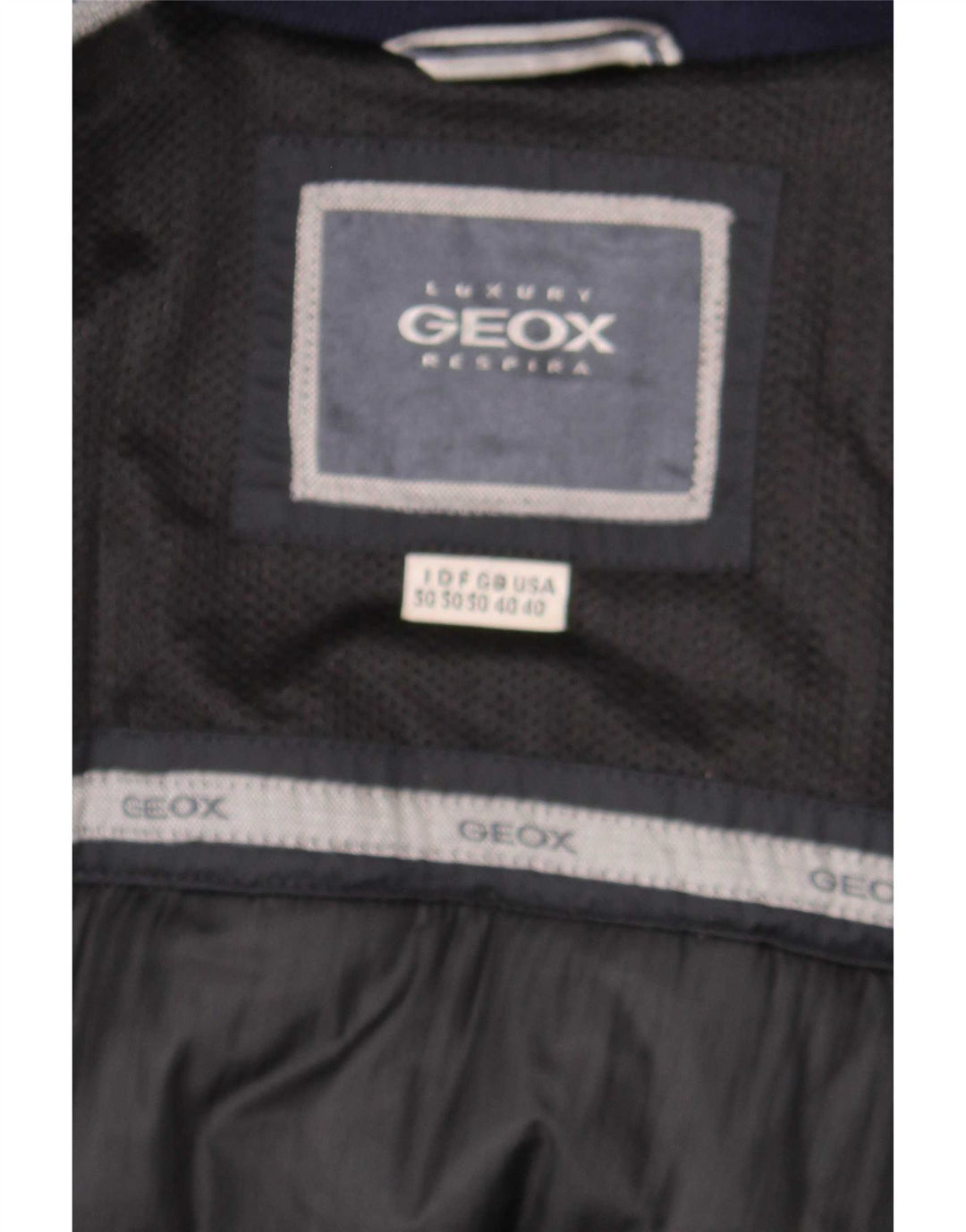 Ανδρικό μπουφάν Geox Respira UK 40 Large Black