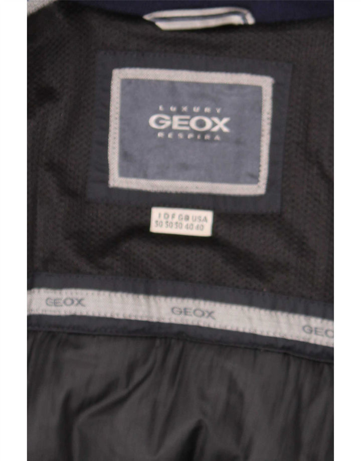 Ανδρικό μπουφάν Geox Respira UK 40 Large Black