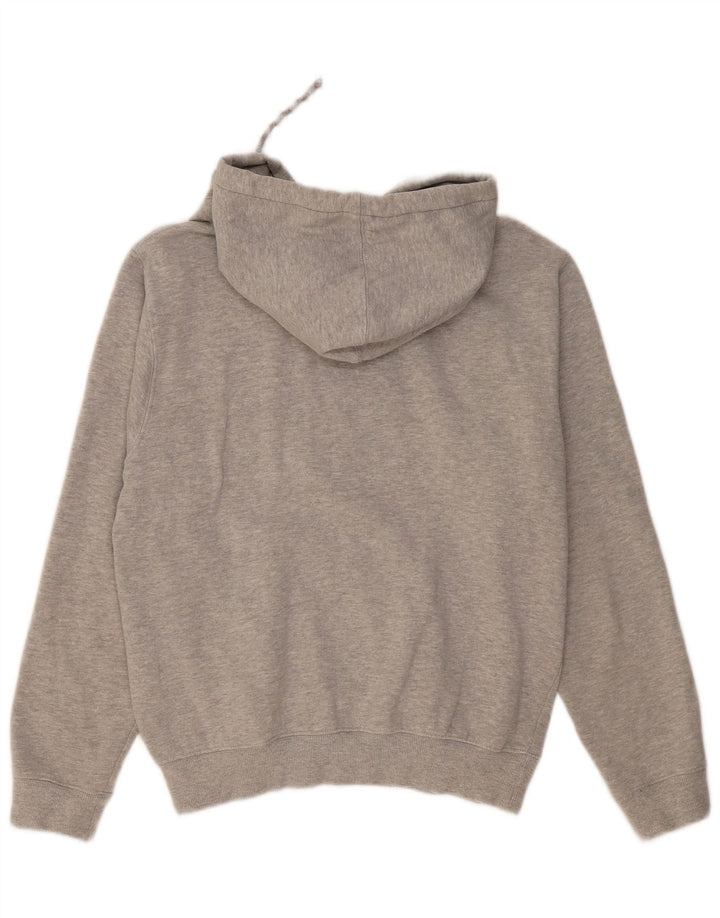 HARD ROCK CAFE Γυναικείο Χόλιγουντ με κουκούλα άλτης UK 14 Medium Grey Flecked