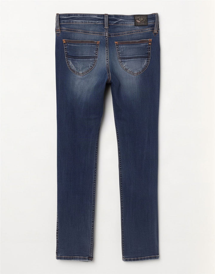 Tommy Hilfiger Γυναικείο Slim Jeans W32 L32 Navy Blue Cotton