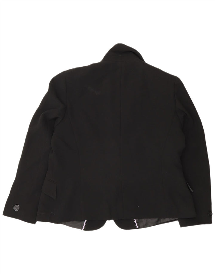 Marks & Spencer Γυναικείο Μπουφάν Blazer UK 18 XL Μαύρο