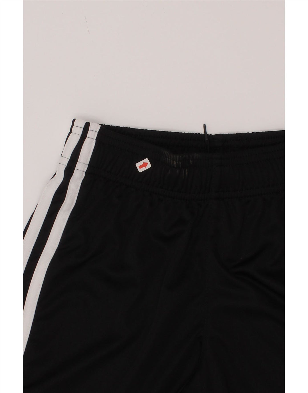 Adidas Boys Climalite σορτς 9-10 ετών μαύρο πολυεστέρα