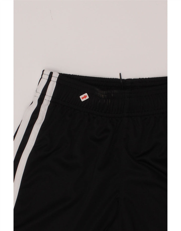 Adidas Boys Climalite σορτς 9-10 ετών μαύρο πολυεστέρα