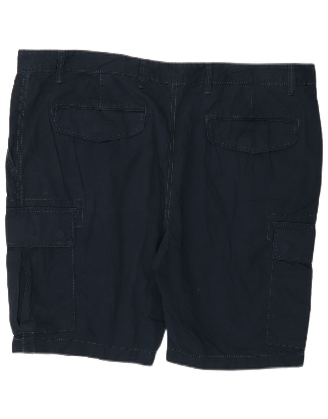 Ανδρικό σορτς Cargo Marks & Spencer W42 2XL Navy Blue Cotton