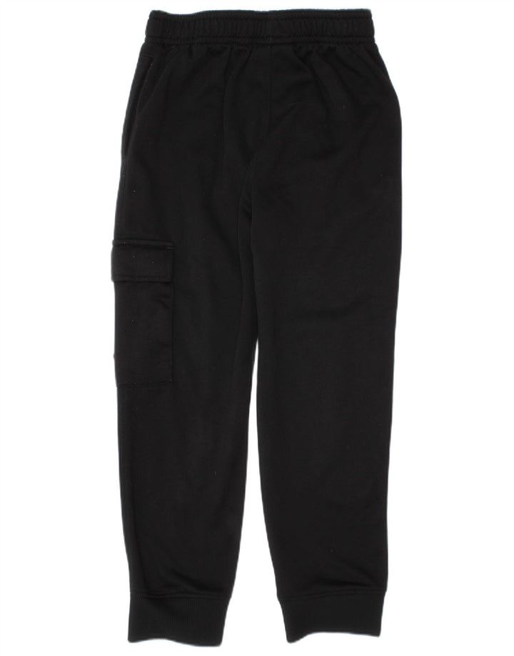Under Armour Boys Cargo Tracksuit Trousers Joggers 4-5 Years Μαύρο
