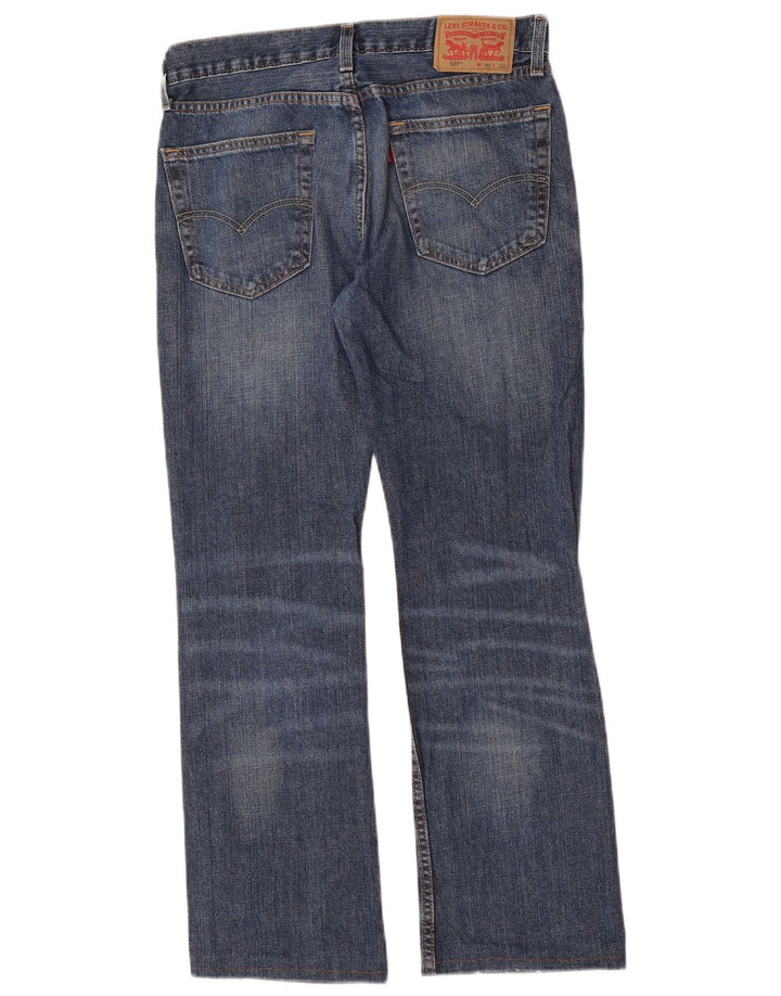 Levi's Mens 527 Bootcut Jeans W30 L29 Μπλε βαμβακερό