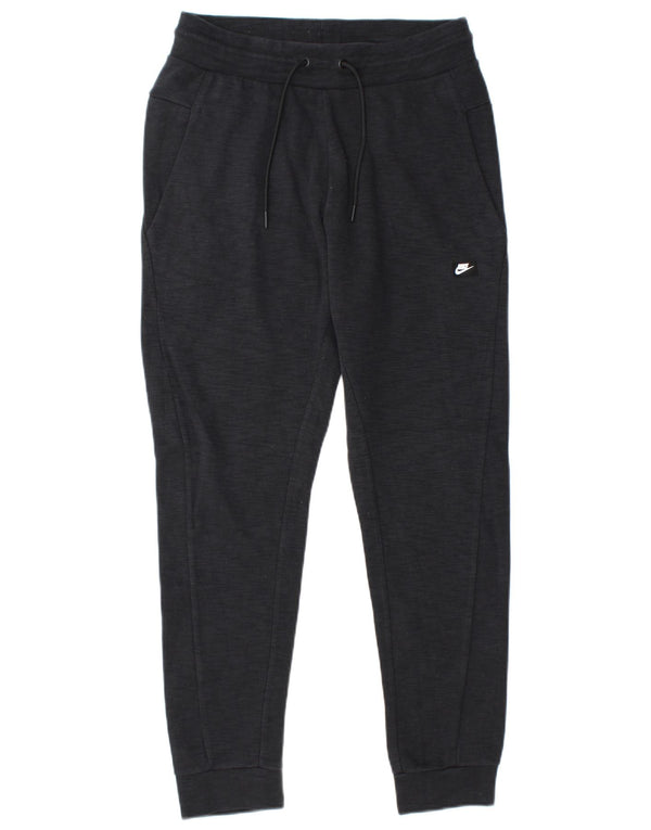 Ανδρική αθλητική φόρμα Nike, Joggers, μεσαίο μαύρο βαμβακερό