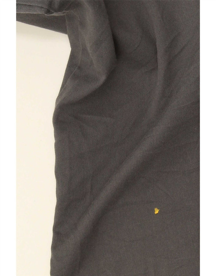 Ανδρικό κοντομάνικο πουκάμισο Dickies σε γκρι χρώμα