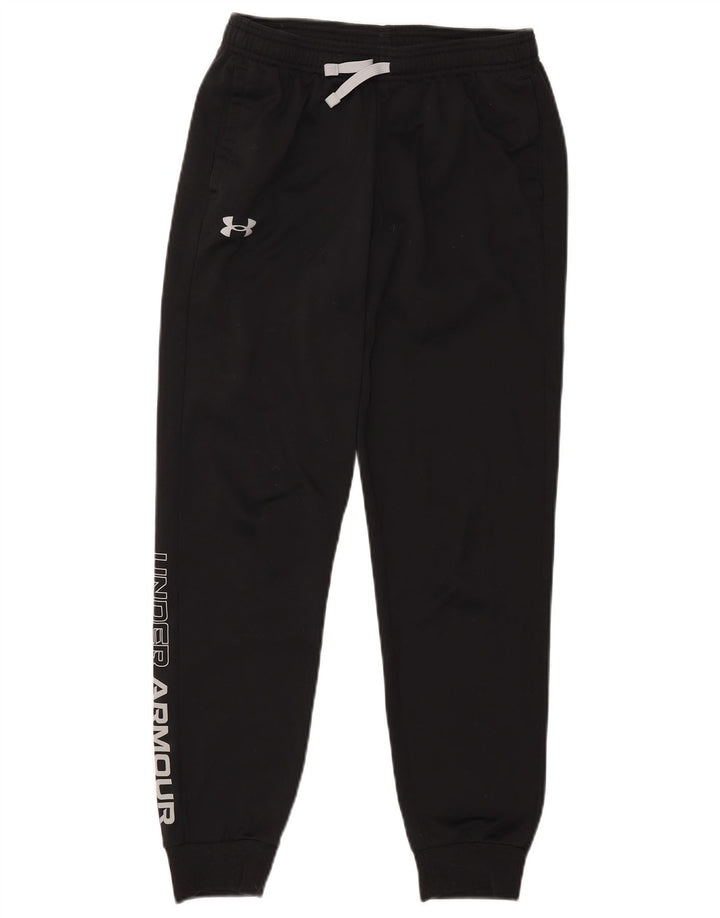 Under Armour Boys Graphic αθλητική φόρμα παντελόνι Joggers 11-12 ετών Μαύρο