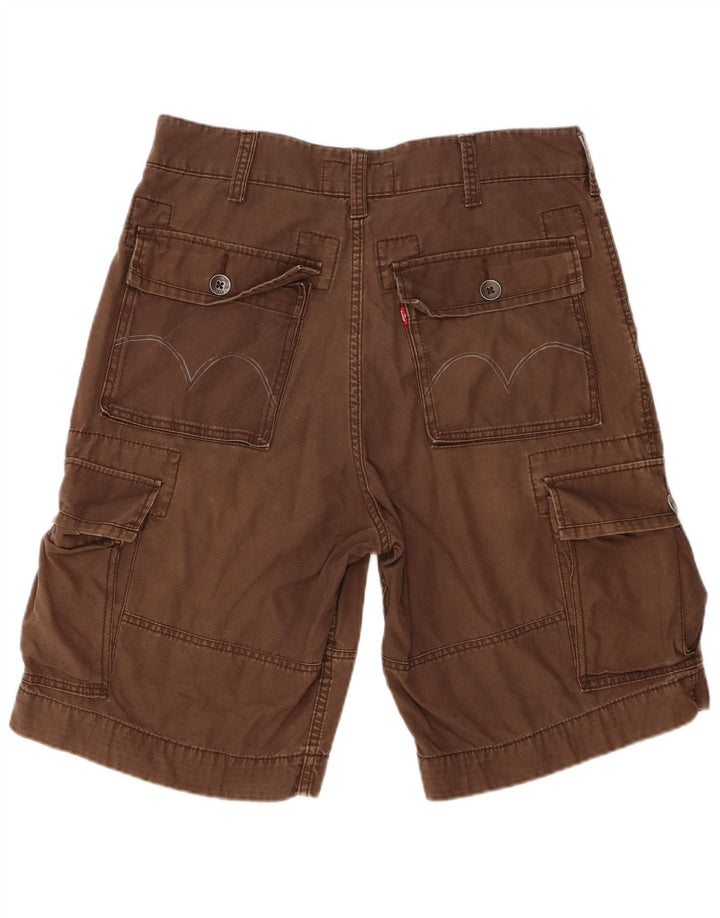Ανδρικό σορτς Levi's Cargo W32 Βαμβακερό μεσαίο καφέ