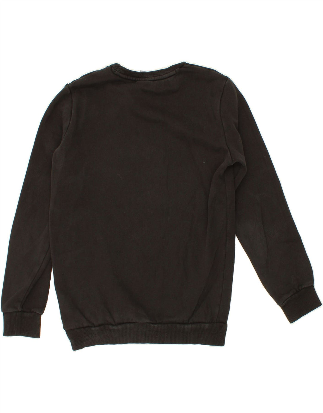 PUMA Mens Graphic Sweatshirt Jumper XS Black Cotton Vintage Puma and Second-Hand Puma from Messina Hembry 