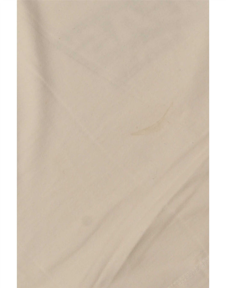 Ανδρικό γραφικό μπλουζάκι Gas Top Small White