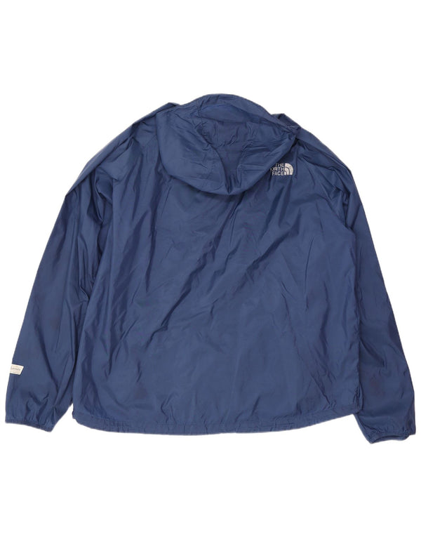 The North Face Ανδρικό μπουφάν βροχής με κουκούλα UK 44 2XL Navy Blue Nylon