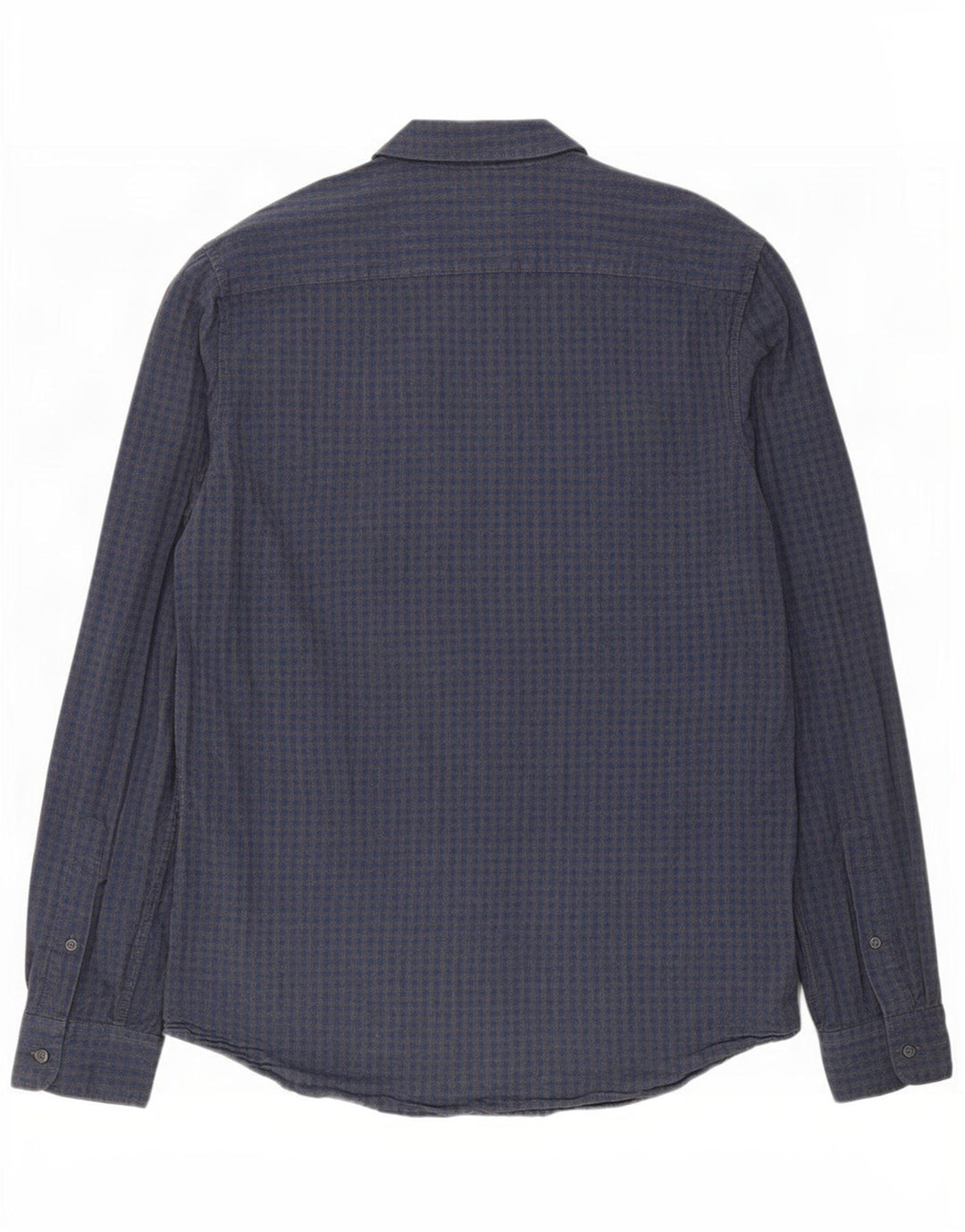 Ανδρικό πουκάμισο Jack Wills Slim Fit Medium Navy Blue Gingham Cotton