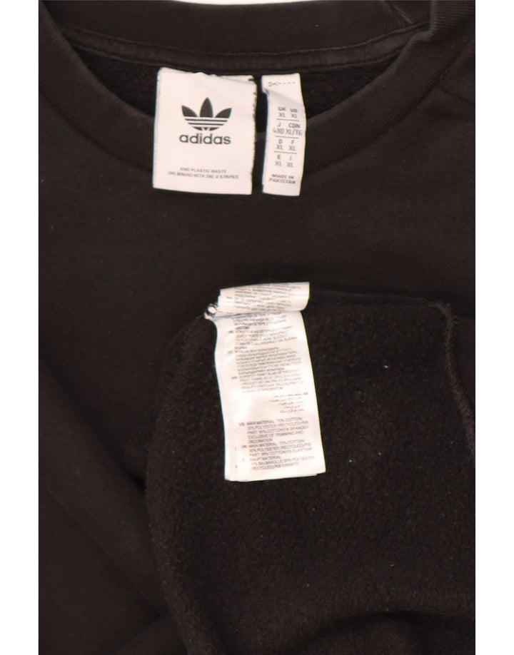 Ανδρικό φούτερ Adidas Jumper XL Μαύρο βαμβακερό