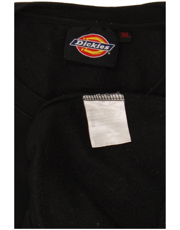 DICKIES Ανδρικό Φούτερ Jumper 3XL Μαύρο Βαμβακερό