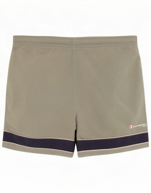 Champion Ανδρικό σορτς κολύμβησης XL Πράσινο Colourblock
