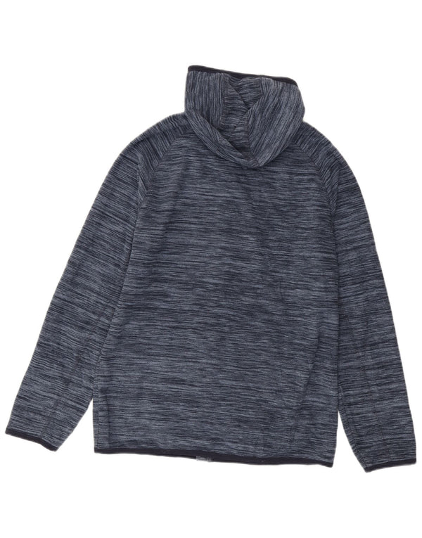 Mountain Warehouse Ανδρικό Fleece Jacket UK 36 Small Navy Blue Flecked