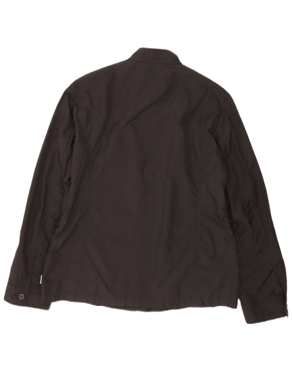 Geox Womens Respira Utility Jacket UK 18 XL Black Polyester