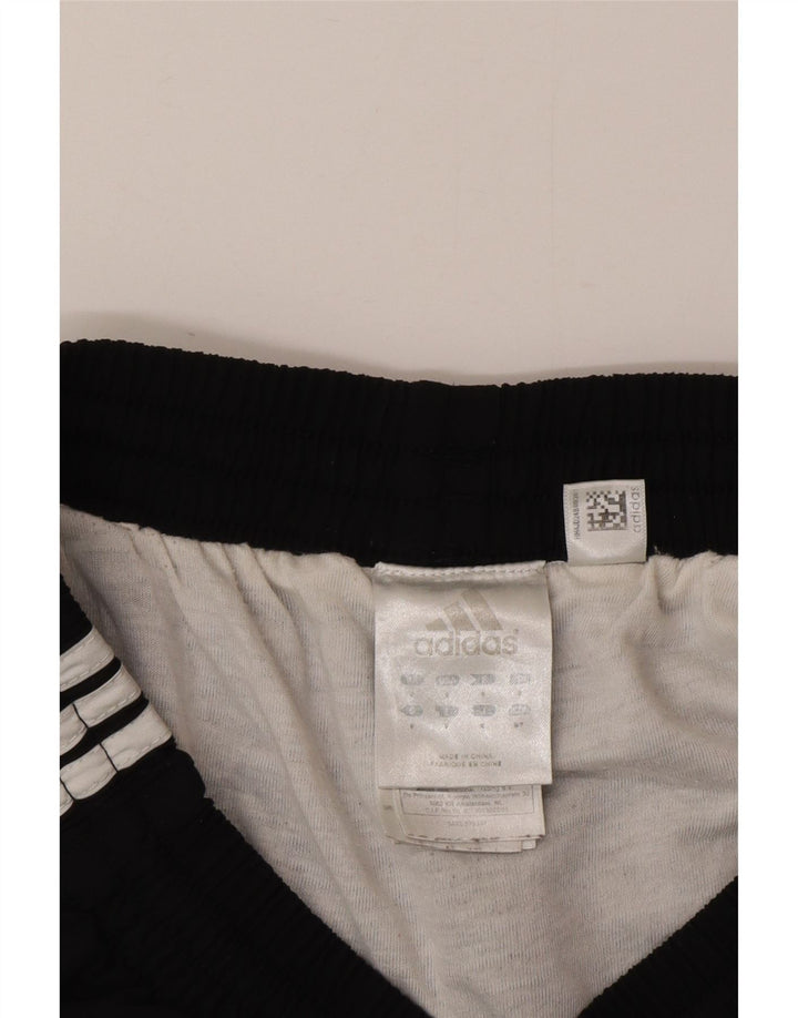 Ανδρικό αθλητικό σορτς Adidas Μικρό μαύρο πολυεστέρα