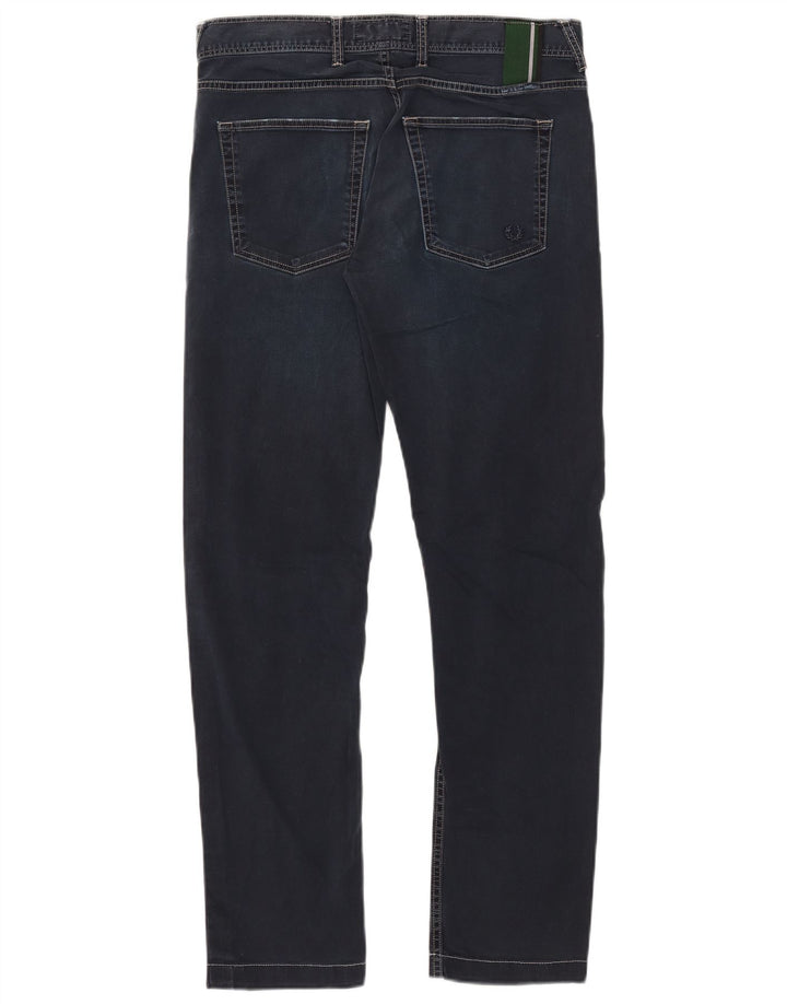 Fred Perry Ανδρικό Slim Jeans IT 48 Medium W33 L30 Navy Blue Cotton
