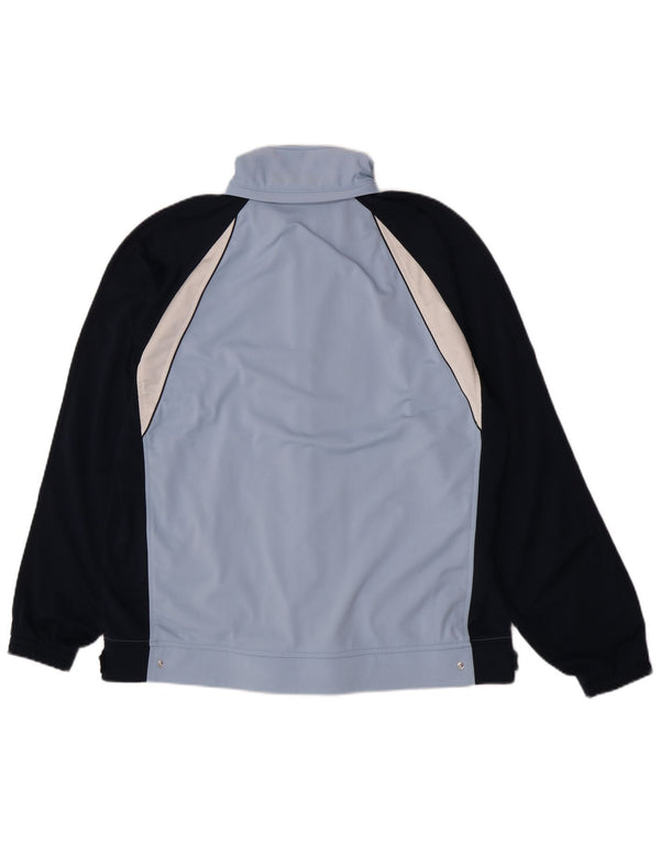 Ανδρική φόρμα Champion Top Jacket Large Blue Colourblock Polyester