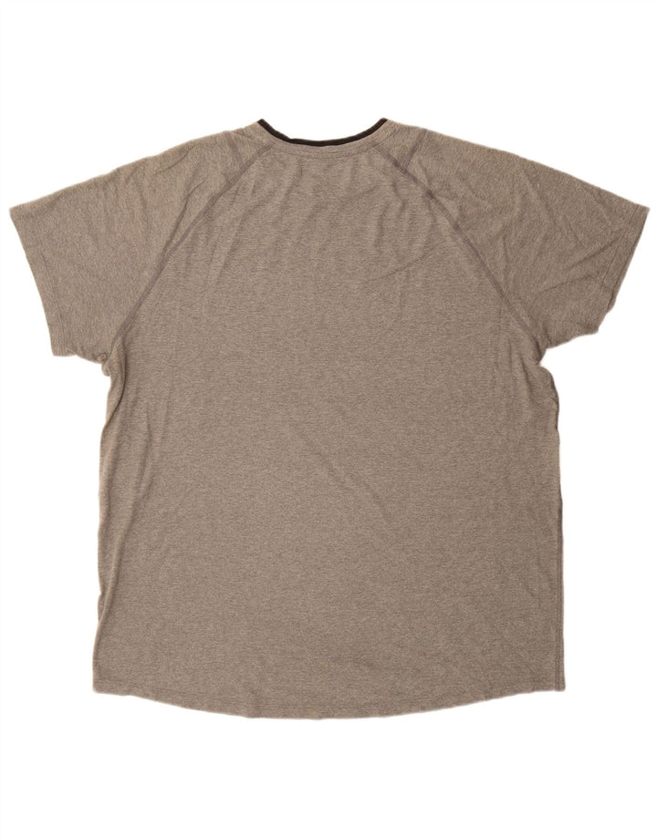 Ανδρικό T-Shirt PUMA Top 2XL Γκρι