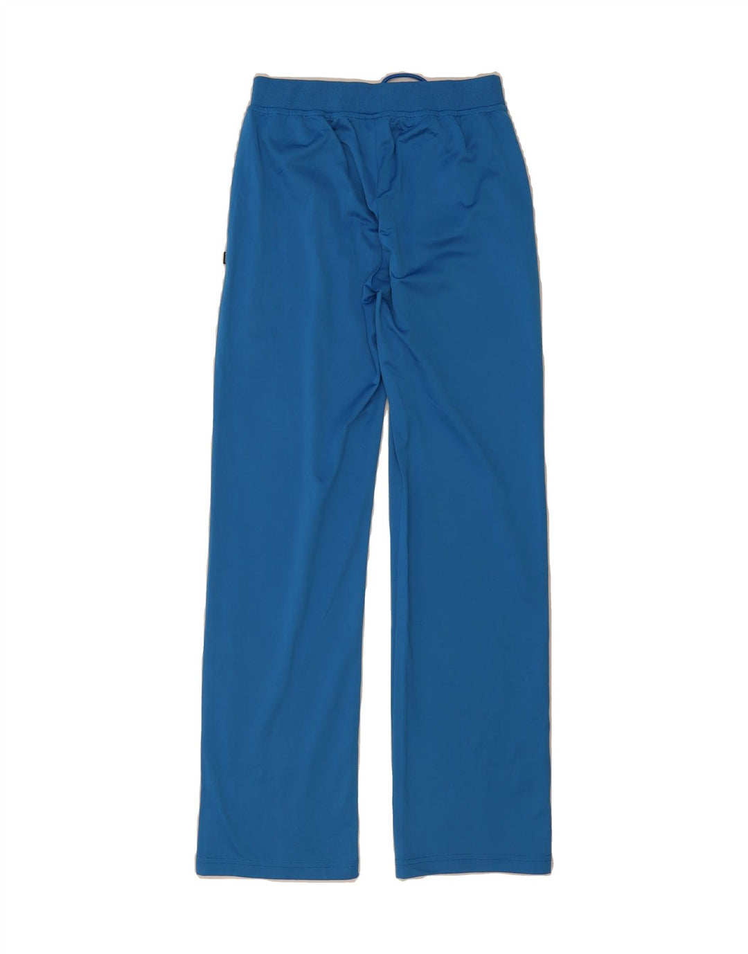 ASICS Girls Tracksuit Trousers 13-14 Years  Blue Polyester Vintage Asics and Second-Hand Asics from Messina Hembry 