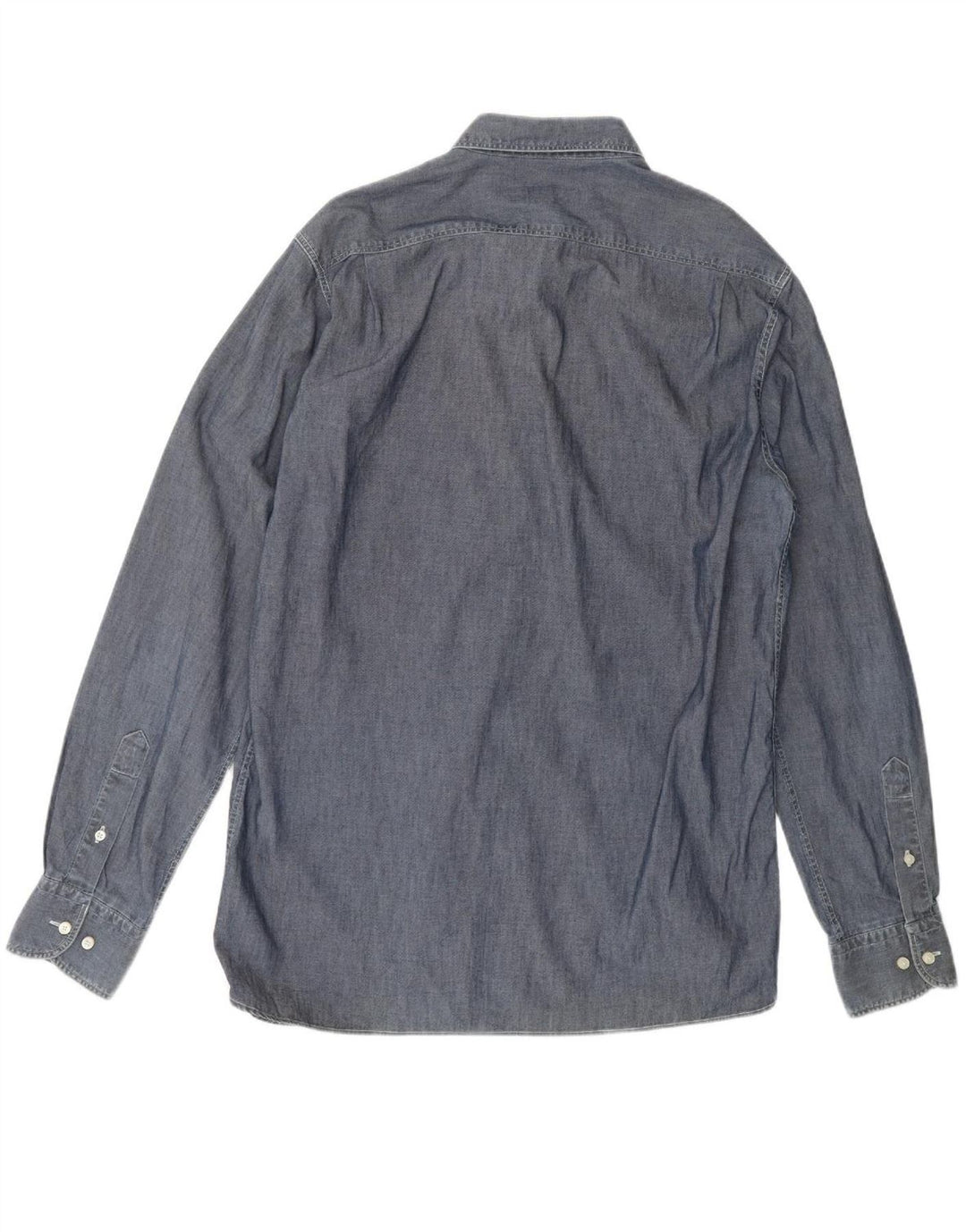 MASSIMO DUTTI Mens Shirt Medium Blue
