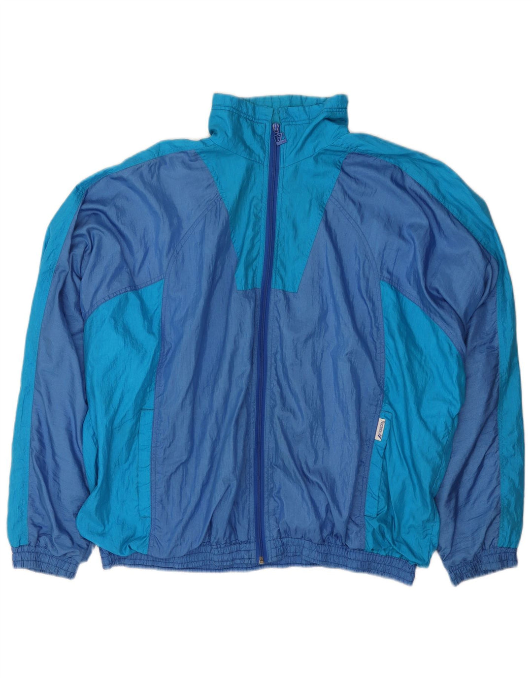Ανδρική φόρμα γυμναστικής γραφικής Rucanor Top Jacket UK 44/46 XL Blue Colourblock