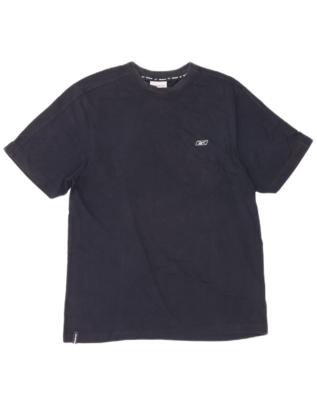 Ανδρικό T-Shirt REEBOK Top Large Navy Blue
