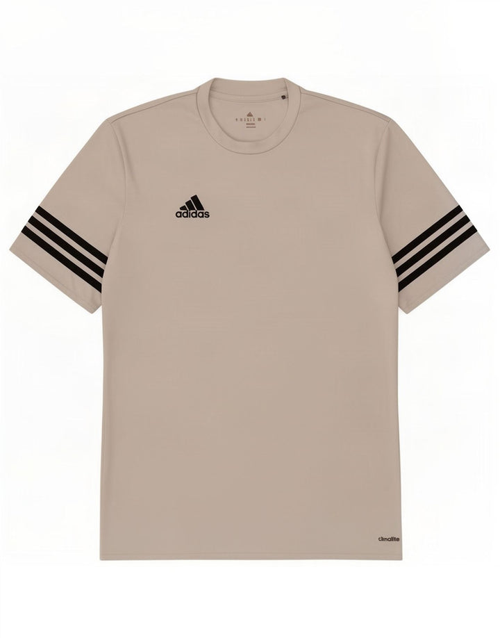 Ανδρικό T-Shirt Climalite Adidas Top Medium White Polyester