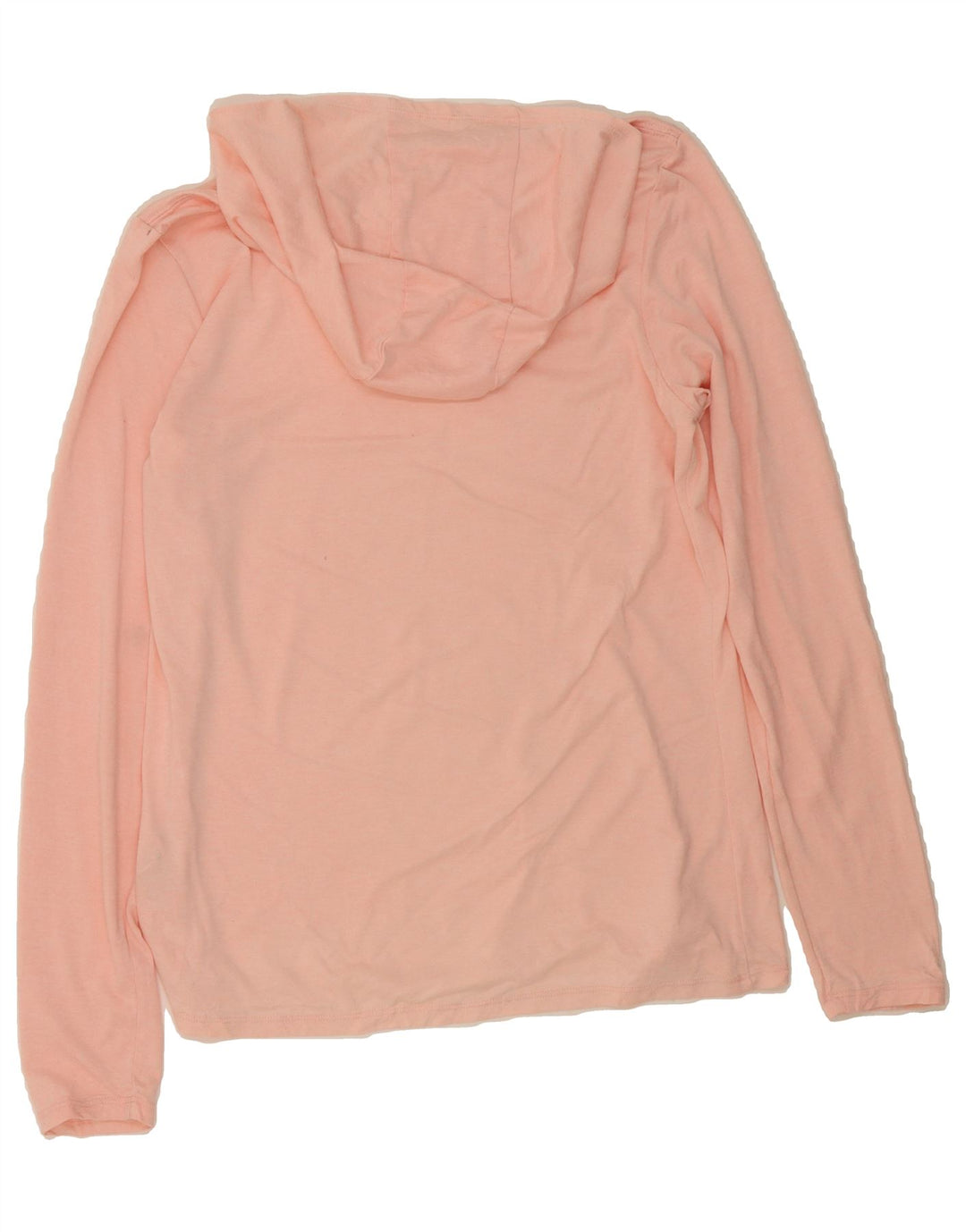 NIKE Womens Dri Fit Top Long Sleeve UK 14 Medium Pink Polyester Vintage Nike and Second-Hand Nike from Messina Hembry 