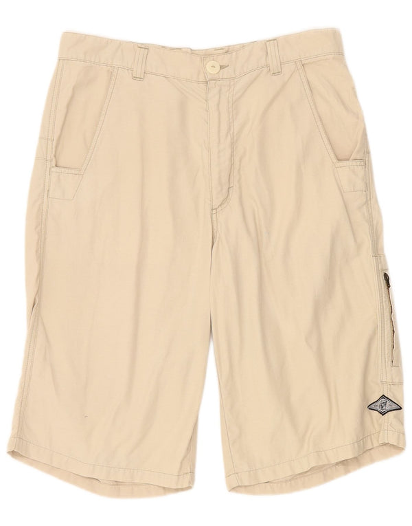 Bear Ανδρικό σορτς Cargo W33 Medium Beige