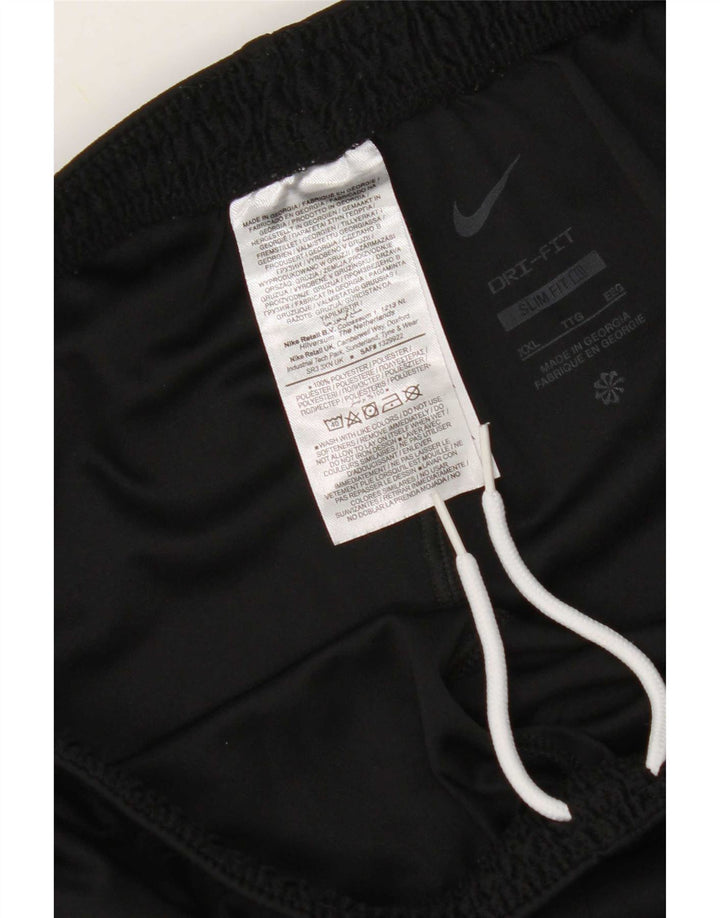 Ανδρικό σορτς Nike Dri Fit Slim 2XL μαύρο πολυεστέρα
